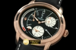 AP0170A - Millenary Reserve/Duo Time RG/LE Black Asian 23J Auto