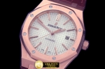 AP0276A - Royal Oak 15400 RG/LE White Jap M 9015