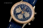 BSW0018DLB - TT Navitimer Blue Num Dial LB - New A7750