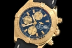 BSW0040B - Chronomat Evo FG Blue - LB - Swiss ETA 7750