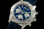 BSW0111I - Chronomat B01 SS/RU Blue Sticks A-7750 28800bph