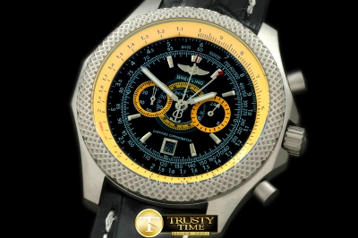 BSW0159D - Bentley SuperSports Chrono SS/LE Blk/Ylw Jap OS20 Qtz