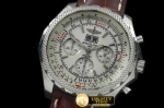 BSW0292B - Bentley 6.75 Big Date SS/LE White A-7750