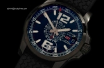 CH031B - Mile Milgia GT GMT PVD/RB Black A23J