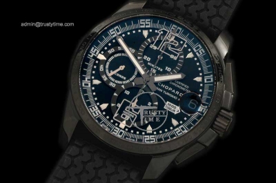 CH033A - Mile Miglia GTXXL Chrono PVD Black A-7750 28800bph