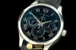 CH105B - LUC Big Date Chronograph SS/LE Black Asia 2813