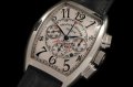 FM035A - Casablanca Chronographe SS/LE White - Asia 7750