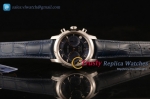 Omega - De Ville Co-axial Chronograph SS/LE Blue Dial Clone Omega 9300 Auto (EF)