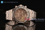 Audemars Piguet - Royal Oak Chronograph SS/SS Grey Dial Miyota OS20 Quartz