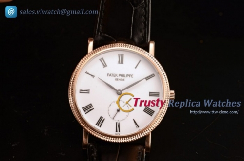 Rose Gold Patek Philippe Calatrava Replica