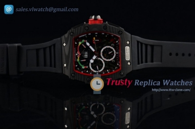 Richard Mille - RM 50-03 Chrono PVD/RU Skeleton Miyota 9015