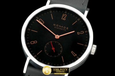 NOM007B - Tangente SS/LE Black Asian 2813 21J