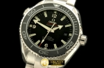 OMG0248 - Planet Ocean 45mm Ceramic Black Swiss Eta 2824-2