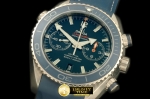 OMG0330 - P-Ocean Chrono TI/RU Blue 7750