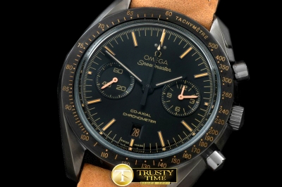 OMG0405 - Speedmaster Dark Side of the Moon CER/NY Black A-7750