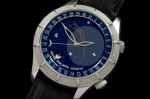 PP0075E - Skymoon Automatic SS/LE Blue Asian 2813 21J