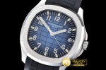 PP0212 - Aquanaut 40mm Ref. 5167 SS/RU Blue V6F A2824