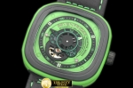 SF002C - SevenFriday P1-1 PVD/LE Green Jap Miyota