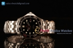 Omega Seamaster 300M Swiss ETA 2824 Automatic Steel Case With Black Dial And Ceramic Bezel 007 Limited Edition