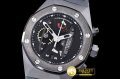 AP0396G - Royal Oak Concept PVD/RU Blk/Blk VK Quartz