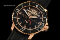 BLP003C - 50 Fathoms Tourbillon RG/NY Blk Asian Auto 21J