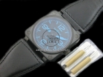 BR029 - Instrument 03-92 PVD Black/Blue 42mm - Swiss ETA 2824