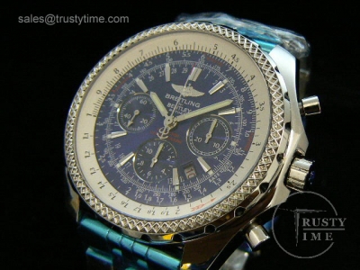 BSW0012E - Breitling Bentley 47mm Blue - Asia 7750 Chronograph