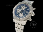 BSW0026B - Chronomat Evolution SS Blue - New Asia 7750