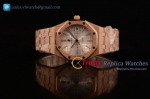 Audemars Piguet - Royal Oak 41MM RG/RG White 3120 (EF)