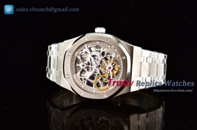 Audemars Piguet - Royal Oak Skeleton Tourbillon SS/SS Skeleton Dial Swiss Tourbillon Manual Winding