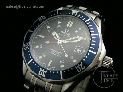 OMG0011SW01 - Omega Seamaster GMT 2005 - Swiss ETA (New)