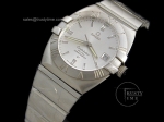 OMG0040 - Constellation Double Eagle SS White - Swiss ETA 2836