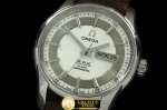 OMG0298B - Deville Co Axial Day/Date SS/LE White Asian 2836