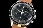 OMG0369A - Speedmaster Numbered Ed SS/LE Black Venus 75 HW