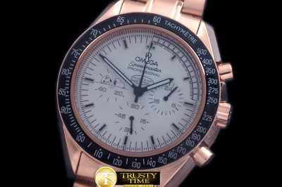 OMG0413A - Speedmaster Snoppy RG/RG White OS20 Quartz