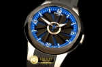 PER019D - Turbine XL SS/RU Black/Blue Jap Quartz