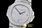 PP0213 - Nautilus Jumbo Ref.5711 Diamonds SS/SS Diams MY9015 Mod