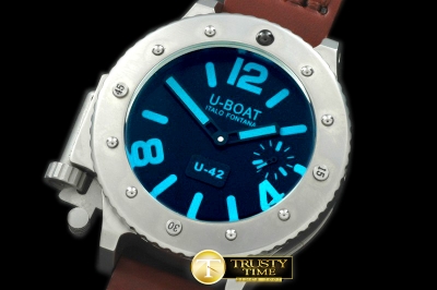 UB021B - U42 SS/LE Black/Blue 52mm Asian 6497 H/W