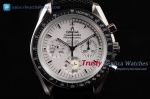 Omega - Speedmaster Professional Moon To Mars Chrono SS/NY White Stk Ven 75