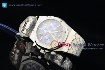 Audemars Piguet - Royal Oak 41MM Chronograph SS/SS Grey Stk Swiss 7750