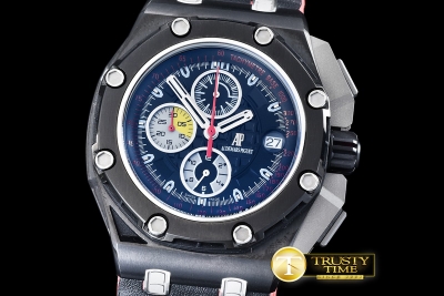 AP0341A - RO Offshore GrandPrix 44mm PVD/LE Black VK Quartz