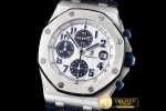 AP0355B - Royal Oak Chrono SS/LE Noob A-7750 Secs@12