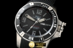 BALL001A - Hydrocarbon DayDate SS/RU Black J-Miyota 8205