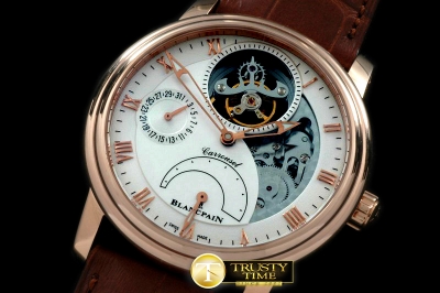 BLP005A - Carrousel Tourbillon RG/LE White Flying Tourbillon