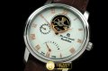 BLP012C - Villaret Tourbillon SS/LE White Asian 2813