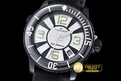 BLP024E - 500 Fathoms PVD/LE White Dial Num MY9015