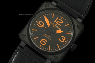 BR011 - BR 01-92 Limited Ed PVD Orange 46mm 1:1 Asia ETA 2892-2