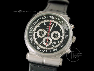 BR017A - Heritage Navitimer Limited Ed Black - Working Chrono