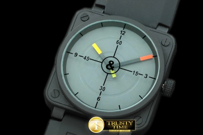 BR061A - BR01 Radar PVD/RU Grey Jap Quartz