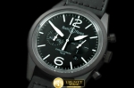 BR066B - BR126 Vintage Original Chrono PVD/LE Blk OS20